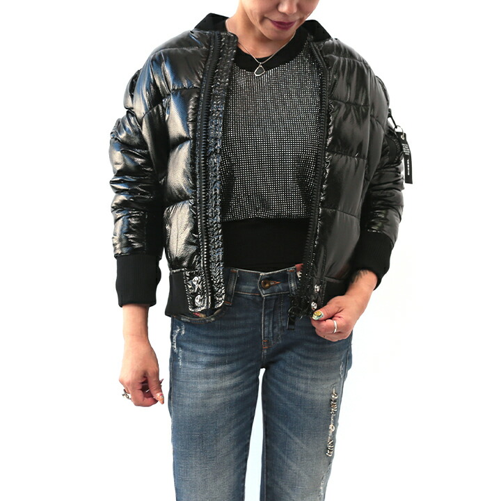 楽天市場】☆DIESEL ディーゼル レディース☆光沢ナイロン 防風特殊