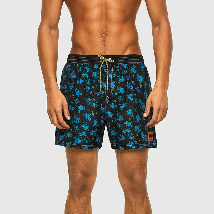 楽天市場】□DIESEL ディーゼル メンズ□花柄 バラ柄 メンズ水着 男性