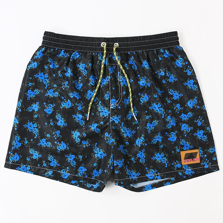 楽天市場】□DIESEL ディーゼル メンズ□花柄 バラ柄 メンズ水着 男性