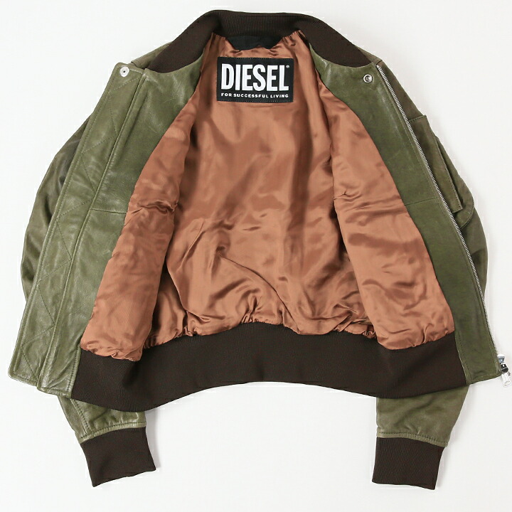 楽天市場】☆DIESEL ディーゼル レディース☆羊革 本革 シープスキン