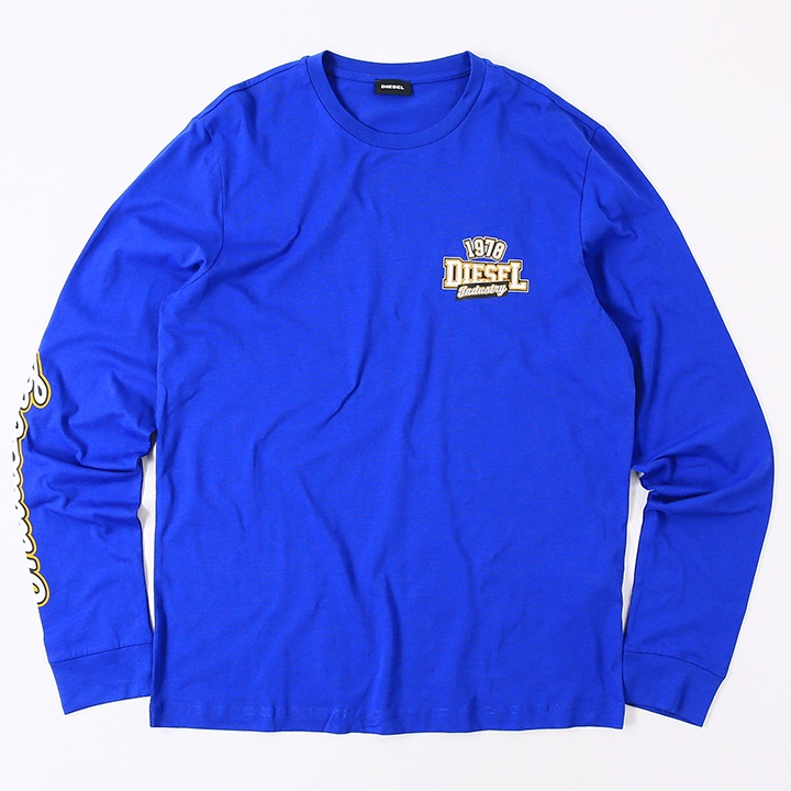 楽天市場】□DIESEL ディーゼル メンズ□ロゴプリント コットン ロンT
