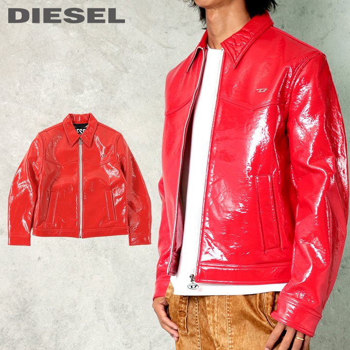 楽天市場】□DIESEL ディーゼル メンズ□光沢コーティング ボイルド