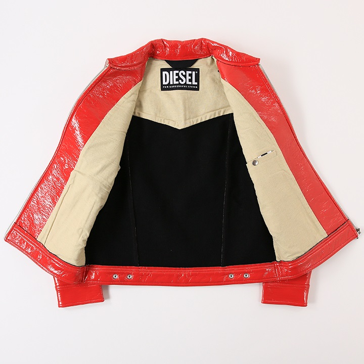 楽天市場】□DIESEL ディーゼル メンズ□光沢コーティング ボイルド