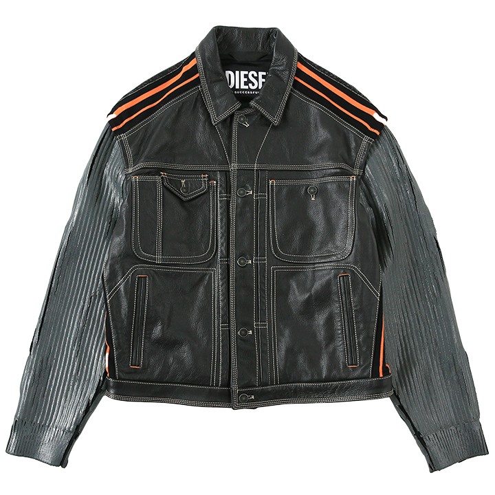 楽天市場】□DIESEL ディーゼル メンズ□牛革 本革 コーティング加工