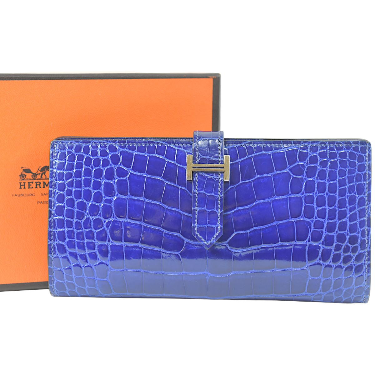 楽天市場】エルメス クロコダイル 財布の通販