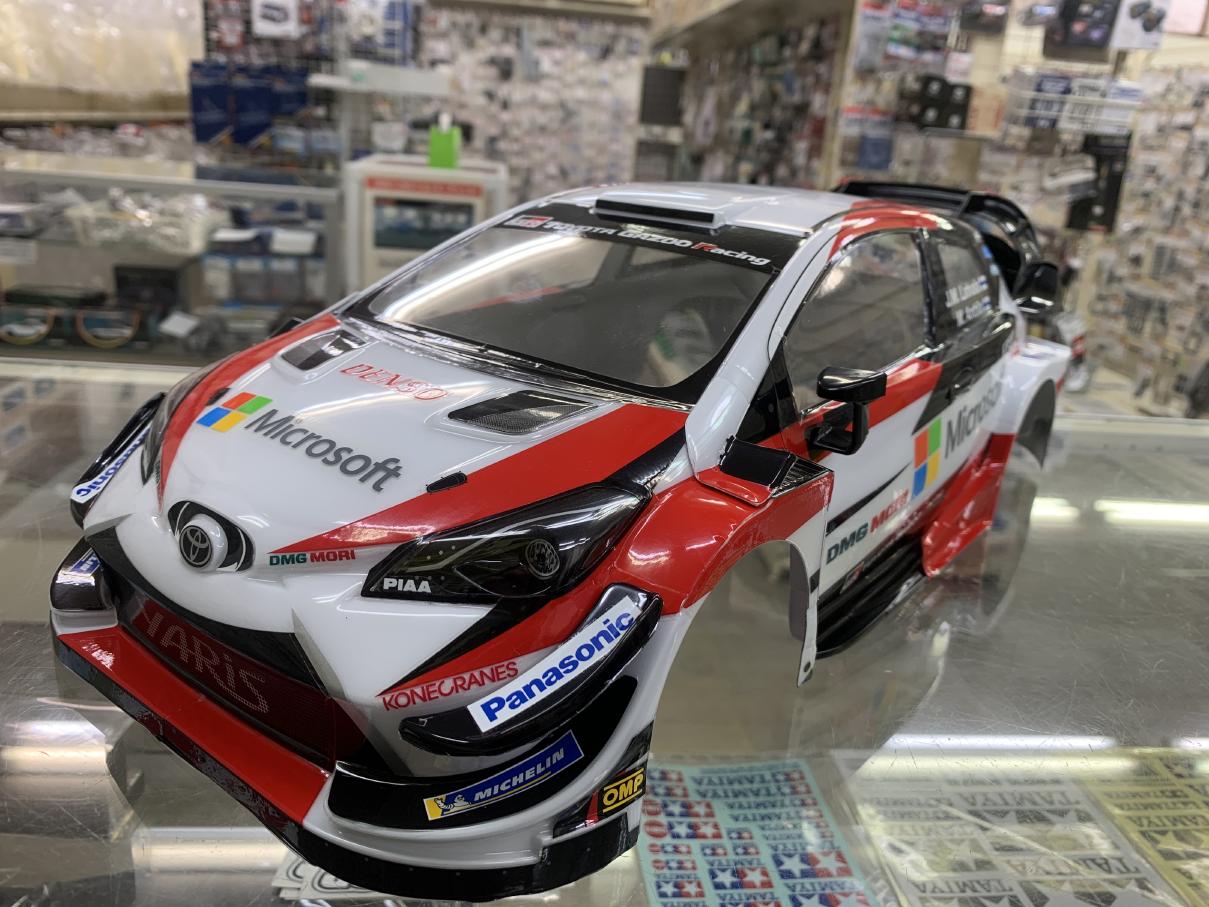 楽天市場】タミヤ 1/10 トヨタ GAZOO Racing WRT/ヤリス WRC ボディ