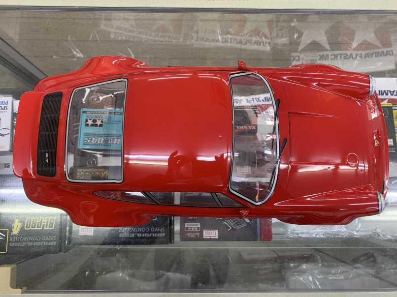 楽天市場】タミヤ 1/10 ポルシェ 911 カレラ RSR 装済みボディ レッド