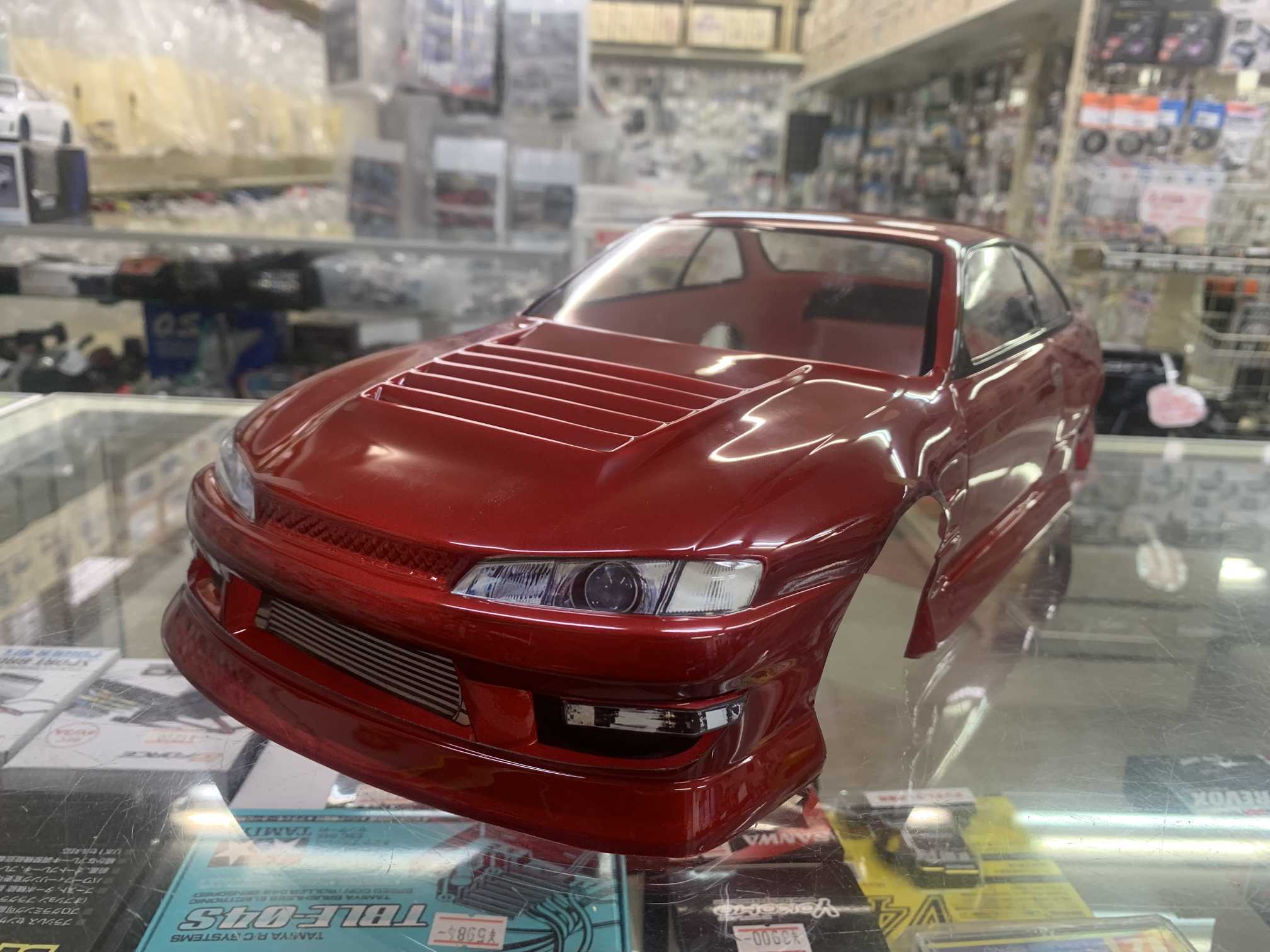 楽天市場】s14 ボディ ラジコンの通販