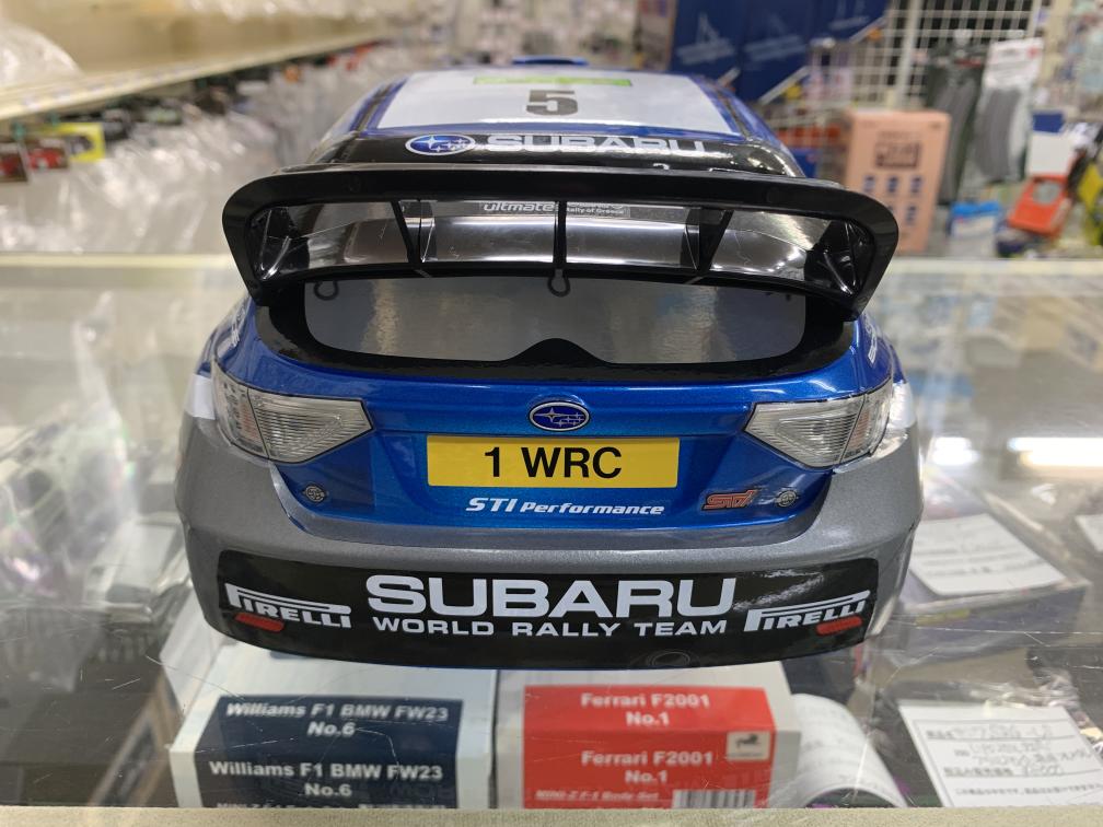 楽天市場】タミヤ 1/10 SUBARU インプレッサ WRC 2008 装済みボディ