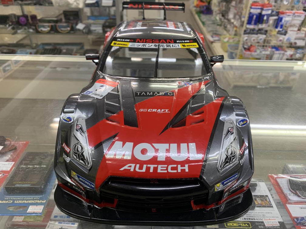 楽天市場】タミヤ 1/10 MOTUL AUTECH GT-R (R35) 塗装済みボディ (SP