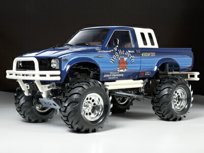 タミヤ 1/10 電動RCカーシリーズ No.519 トヨタ ハイラックス4WD