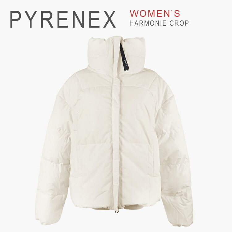 楽天市場】ピレネックス レディース ダウン アルモニクロップ ダウン