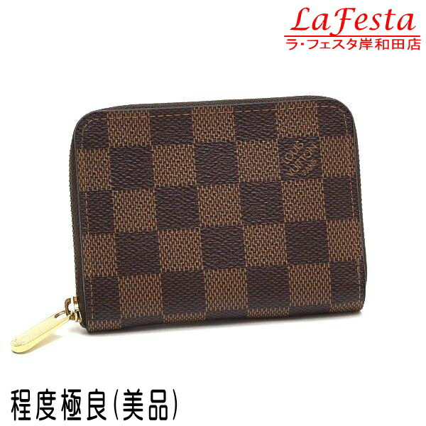 楽天市場】ジッピー・コイン パース ダミエの通販