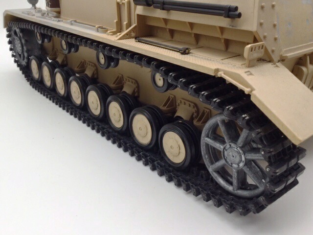 楽天市場】送料無料 TG1/16スケール ヘンロン 4号戦車用 ハイグレード