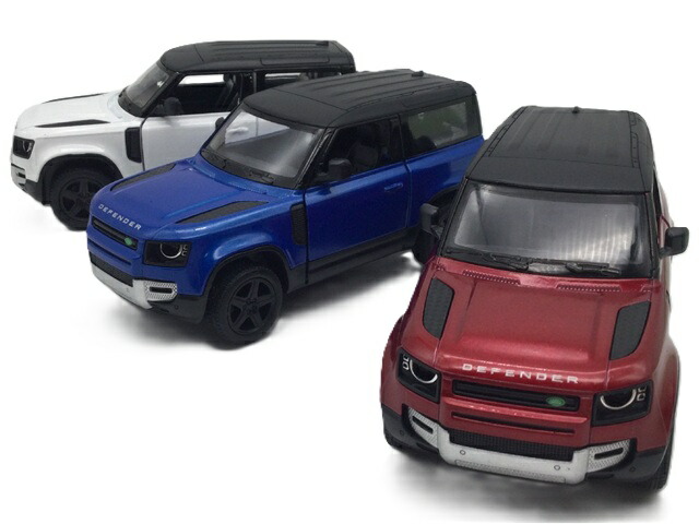 楽天市場】ミニカー 1/36 ランドローバー ディフェンダー 90 ショート
