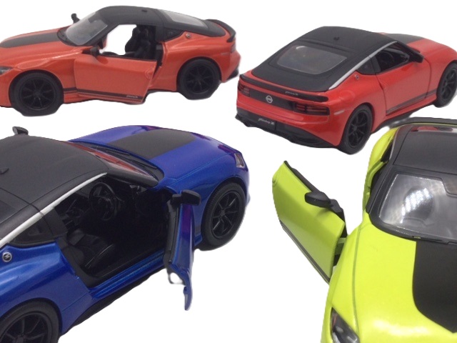 楽天市場】ミニカー 1/36 2023 フェアレディZ カスタムエディション