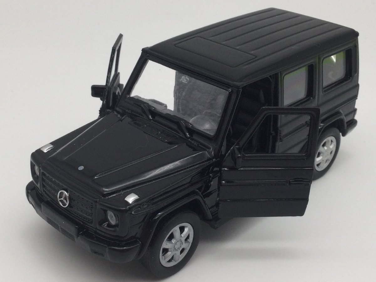 楽天市場】ミニカー 黒 1/36 メルセデスベンツ ゲレンデヴァーゲン G