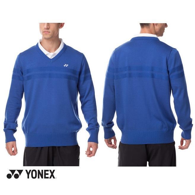 楽天市場】ヨネックス セーター 30075 男女兼用 ユニセーター : マツダ