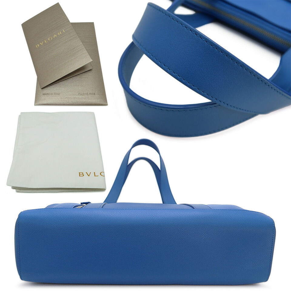 楽天市場】ブルガリ マン ラージ ホリゾンタル トートバッグ 291921