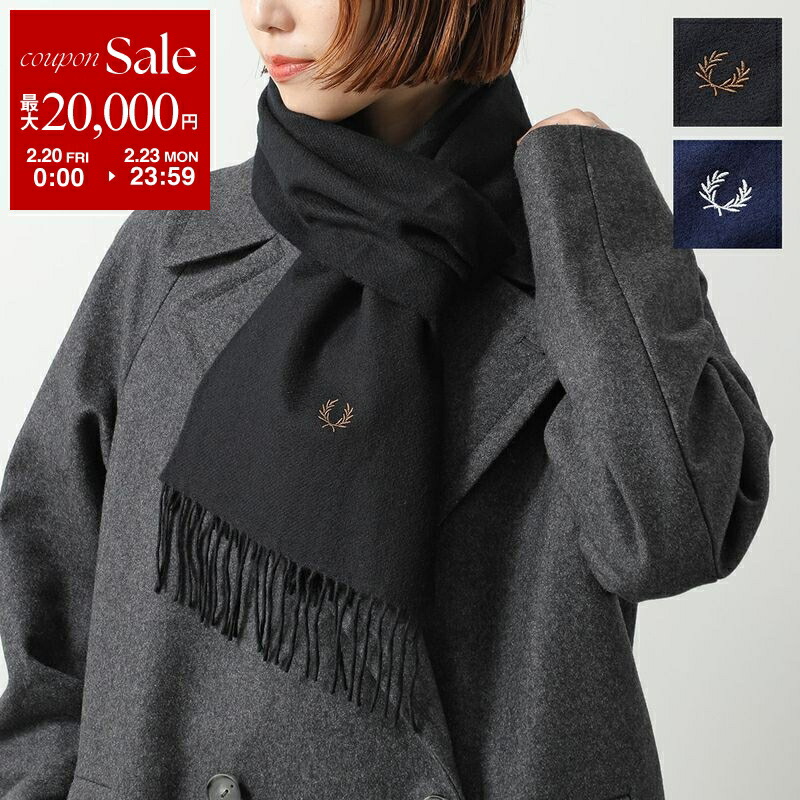 楽天市場】フレッドペリー マフラー（バッグ・小物・ブランド雑貨）の通販