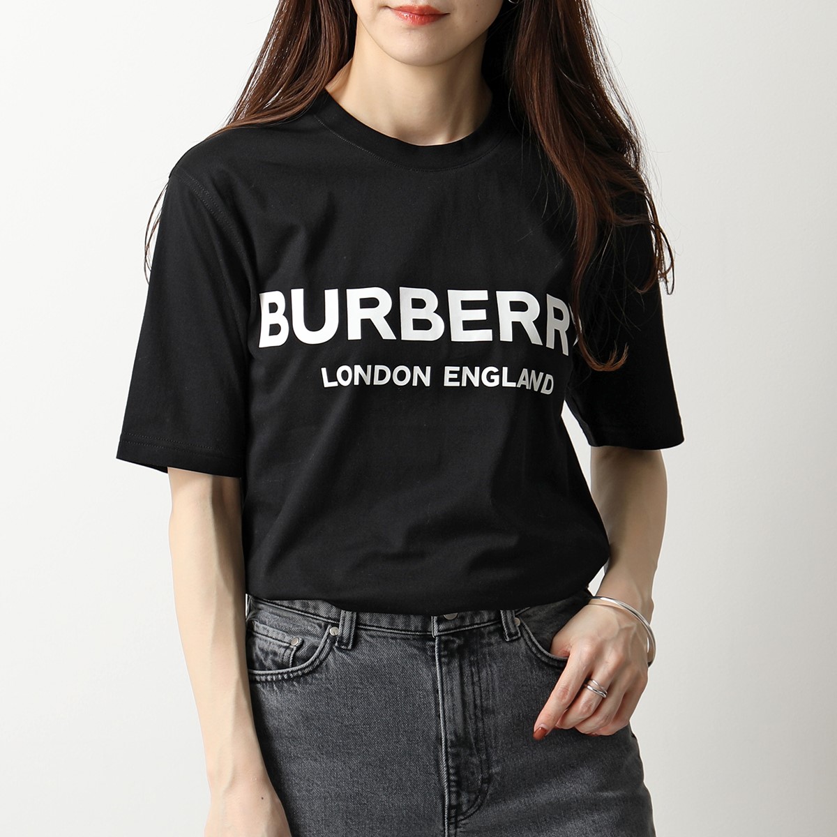 楽天市場】BURBERRY バーバリー Tシャツ LETCHFORD 8026016 レディース