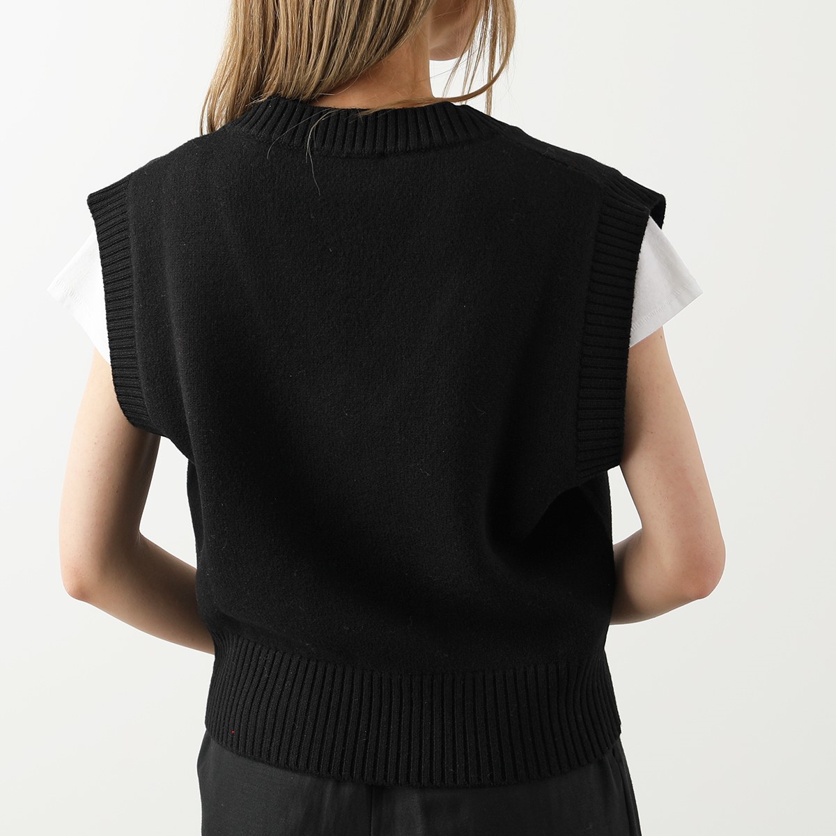 楽天市場】ami paris アミパリス ベスト UKS702.018 レディース ジレ V