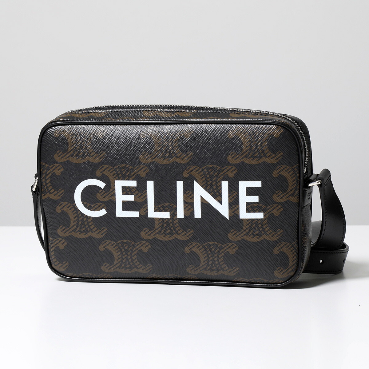 楽天市場】CELINE セリーヌ ショルダーバッグ Horizontal Messenger