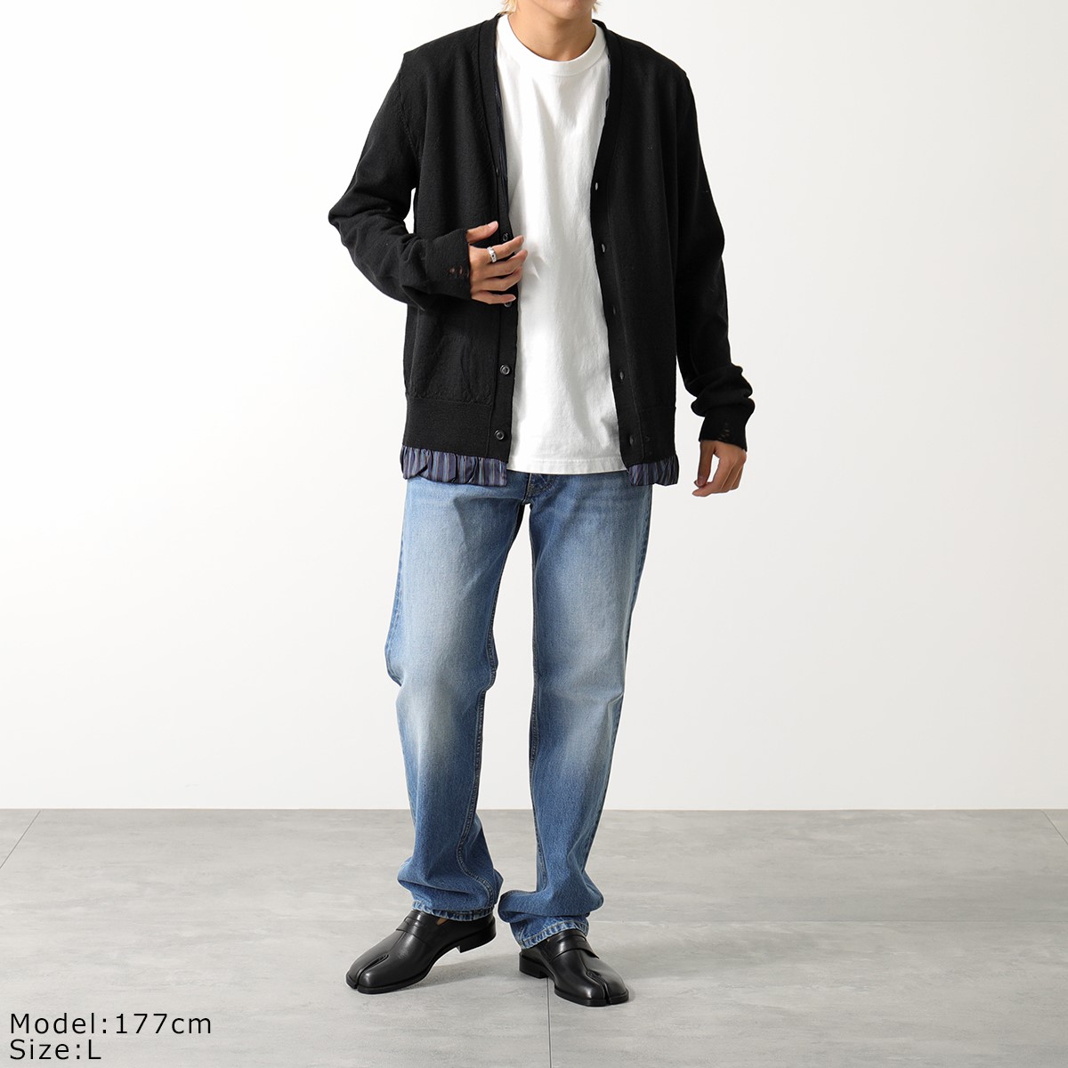 楽天市場】MAISON MARGIELA メゾンマルジェラ 4 14 カーディガン