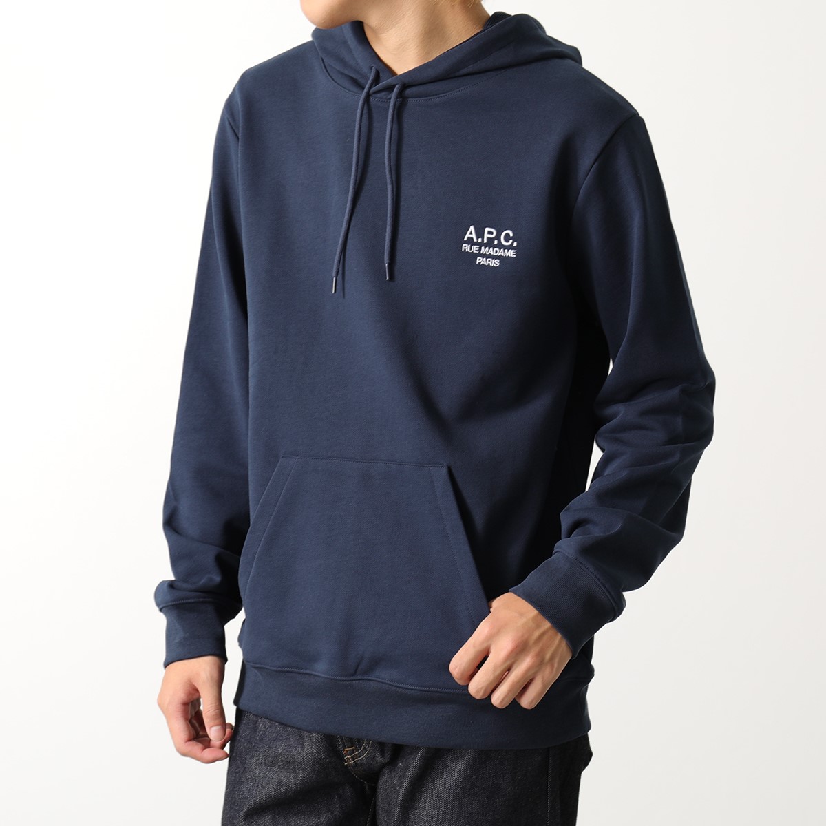 楽天市場】APC A.P.C. アーペーセー パーカー hoodie marvin COEZD
