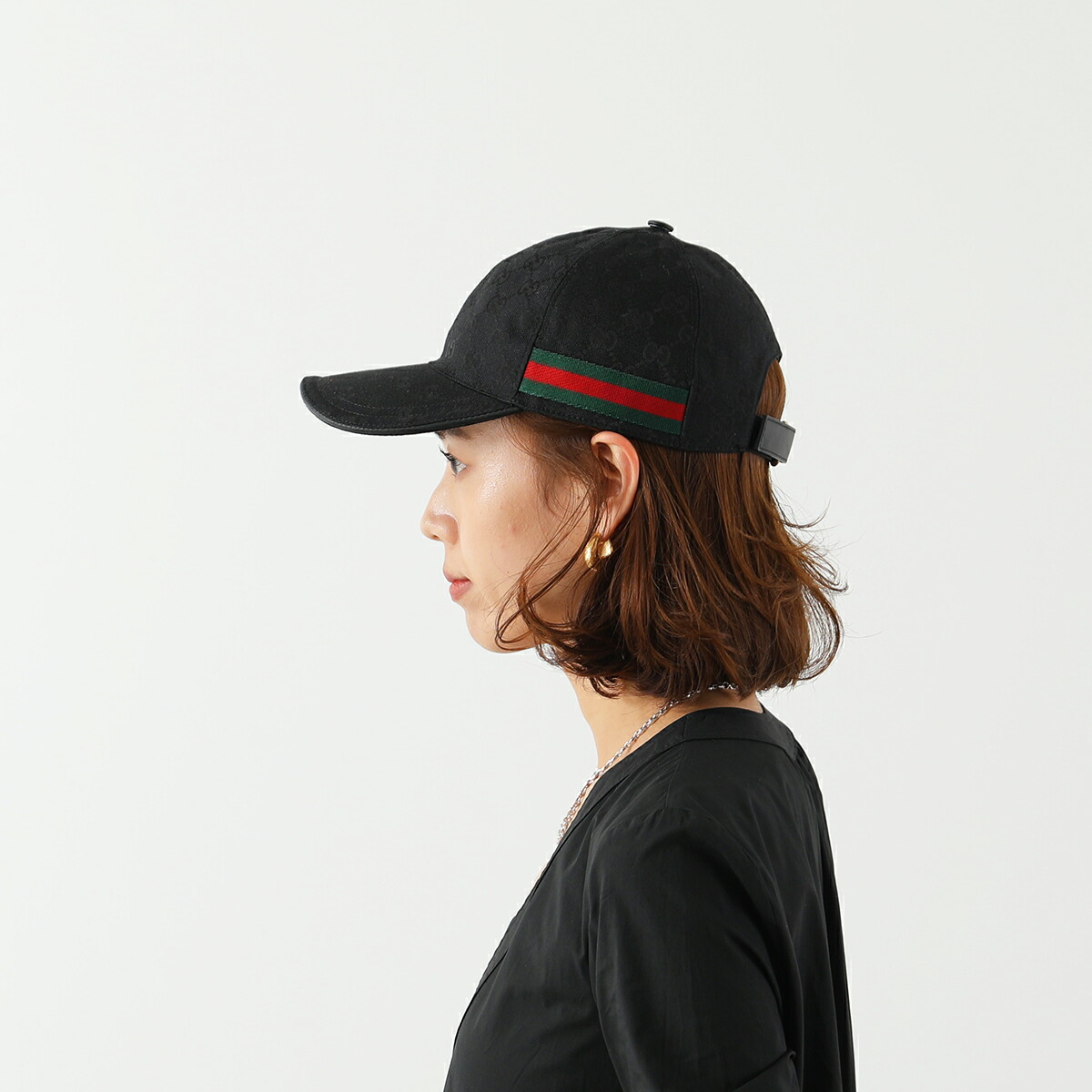 楽天市場】GUCCI グッチ ベースボールキャップ 200035 KQWBG メンズ GG