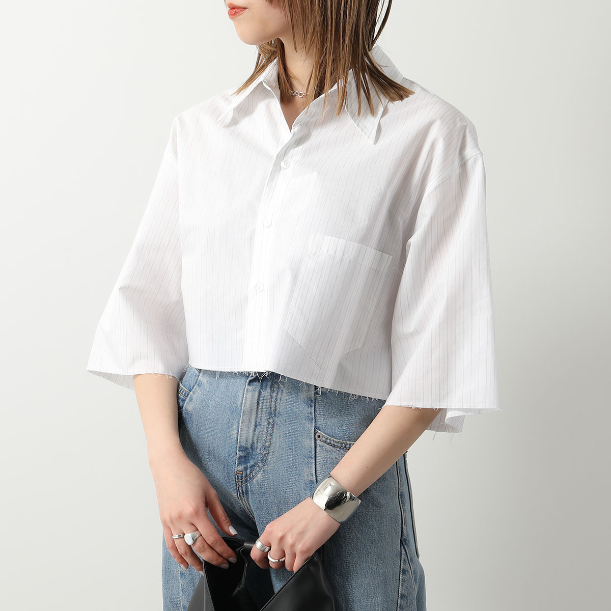 楽天市場】MM6 エムエムシックス メゾンマルジェラ 半袖シャツ