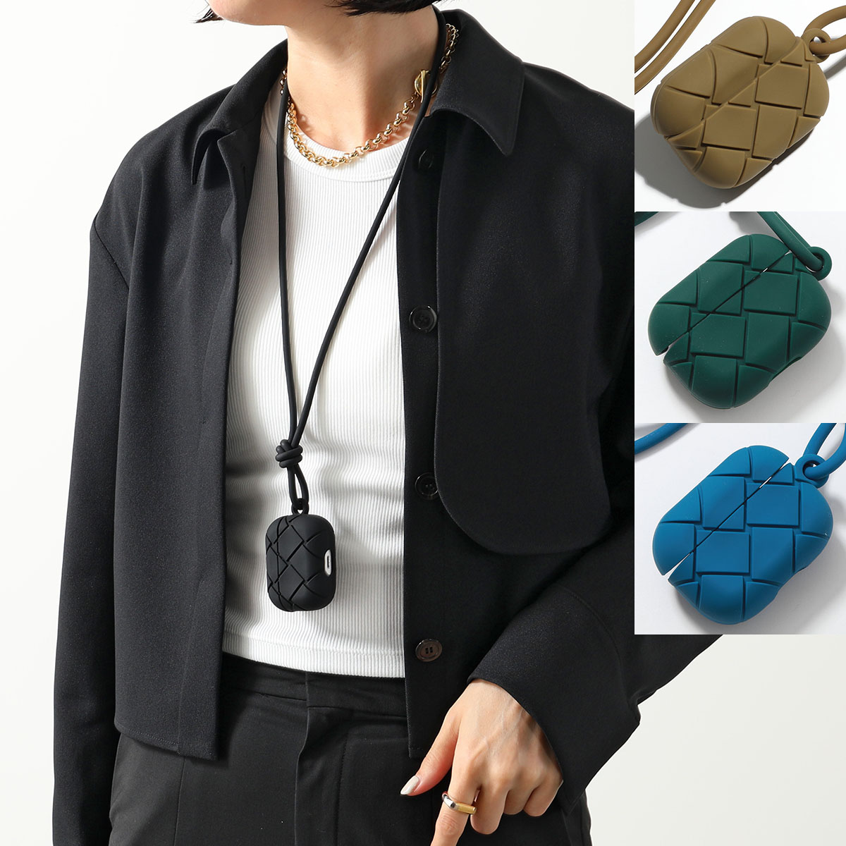 楽天市場】BOTTEGA VENETA ボッテガヴェネタ イヤフォンケース 691715