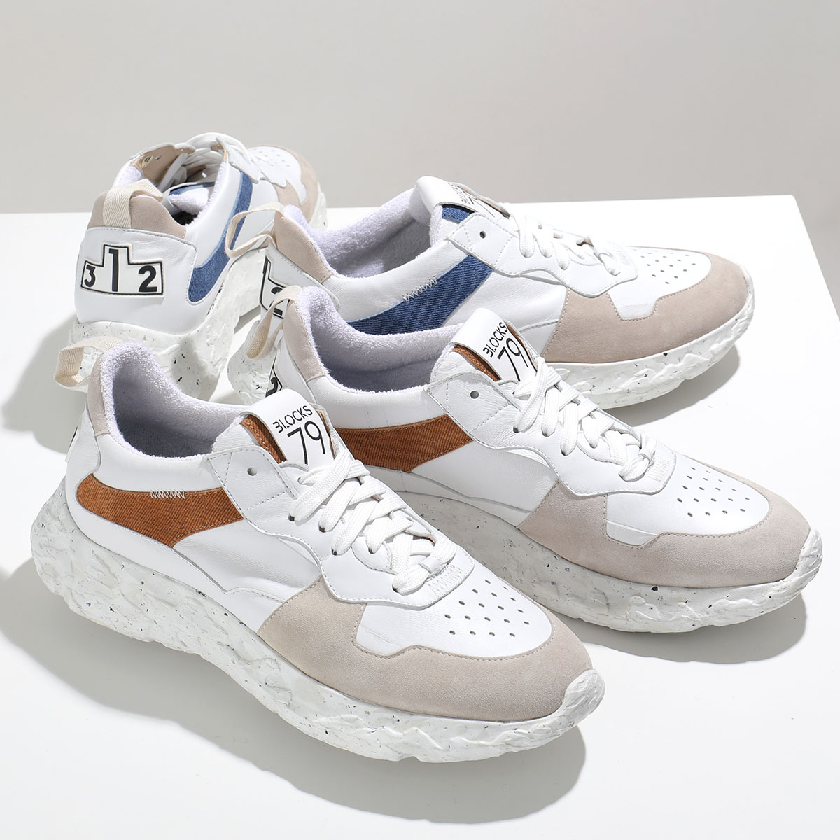 楽天市場】BLOCKS79 ブロックス79 スニーカー COBI コビ メンズ