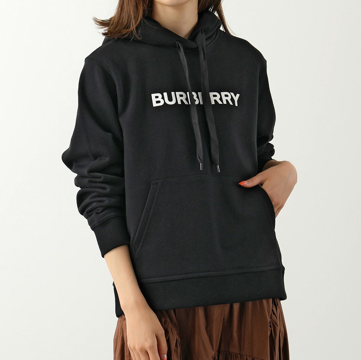 楽天市場】BURBERRY バーバリー パーカー POUL TER BRN 8054386