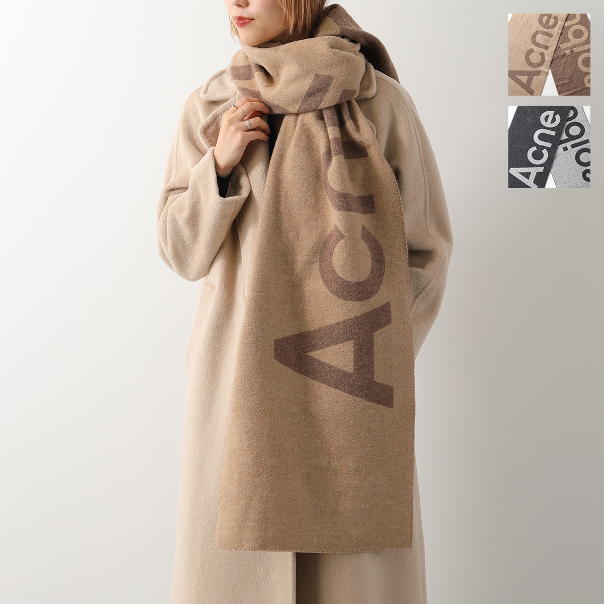 楽天市場】Acne Studios アクネストゥディオズ マフラー CA0154 FN-UX