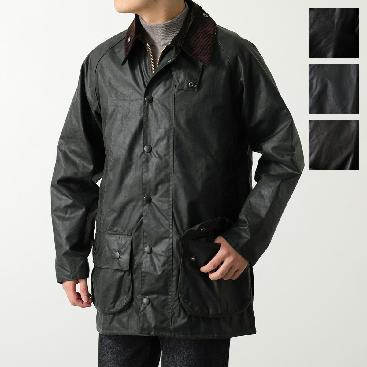 楽天市場】Barbour バブアー ワックスジャケット BEAUFORT ビュー