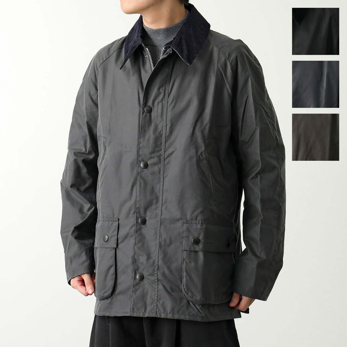 楽天市場】Barbour バブアー ワックスジャケット ASHBY WAX JACKET