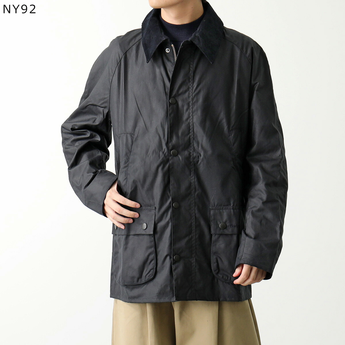楽天市場】Barbour バブアー ワックスジャケット ASHBY WAX JACKET