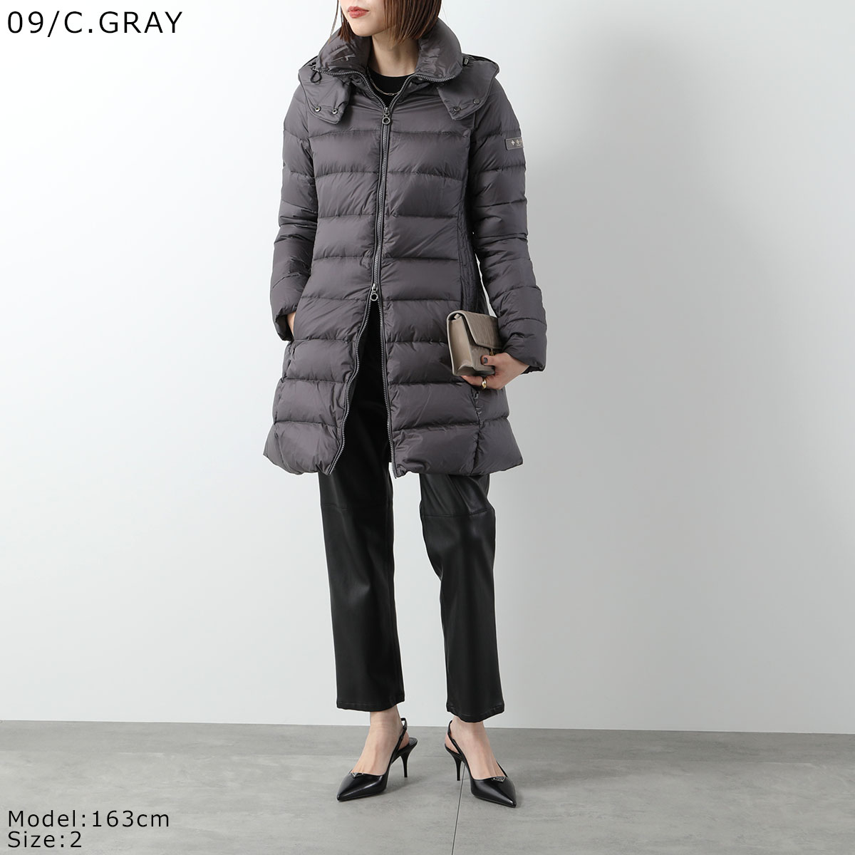 楽天市場】TATRAS タトラス ダウンコート POLITEAMA ポリテアマ