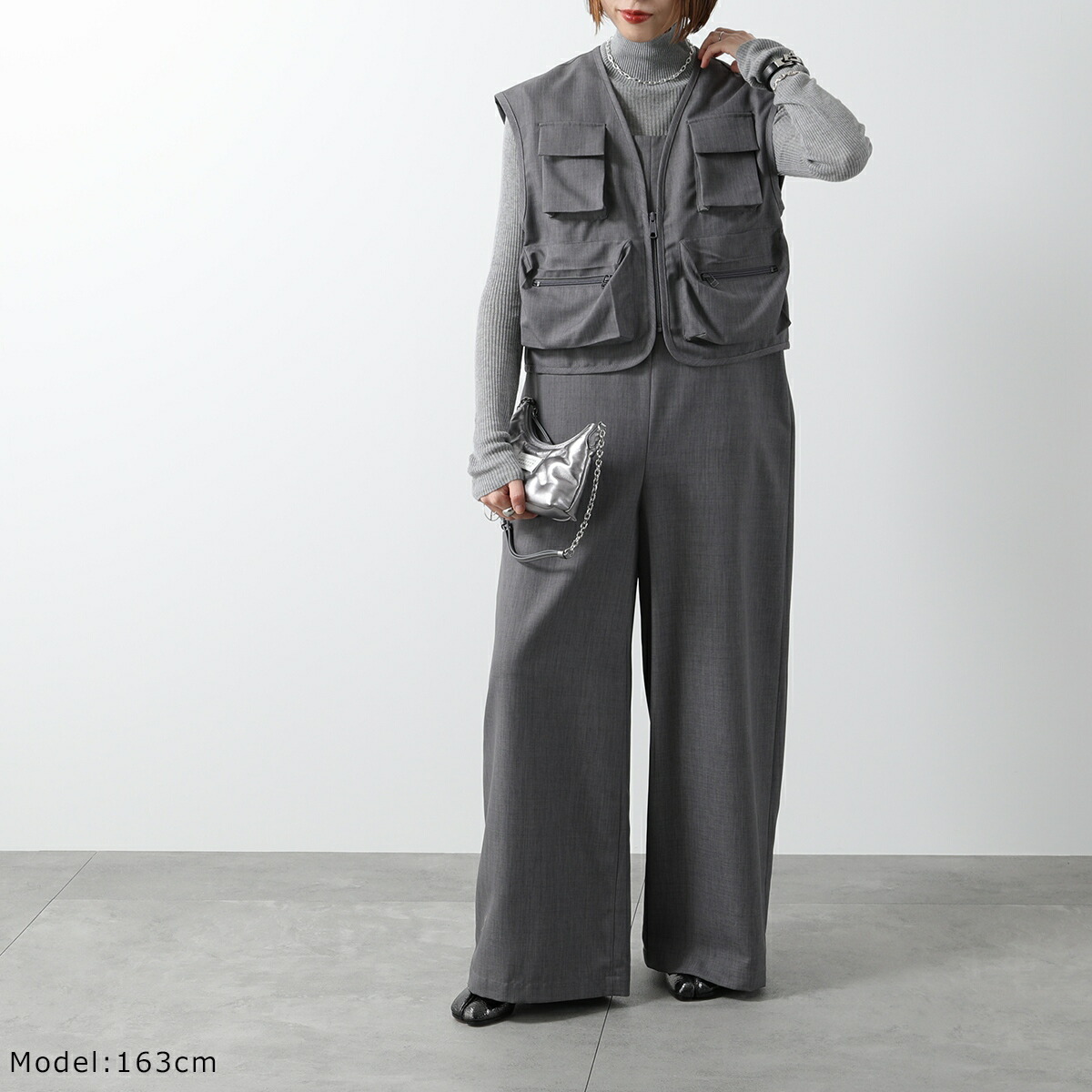 楽天市場】oll オール ジャンプスーツ Bare jumpsuit 410-05008