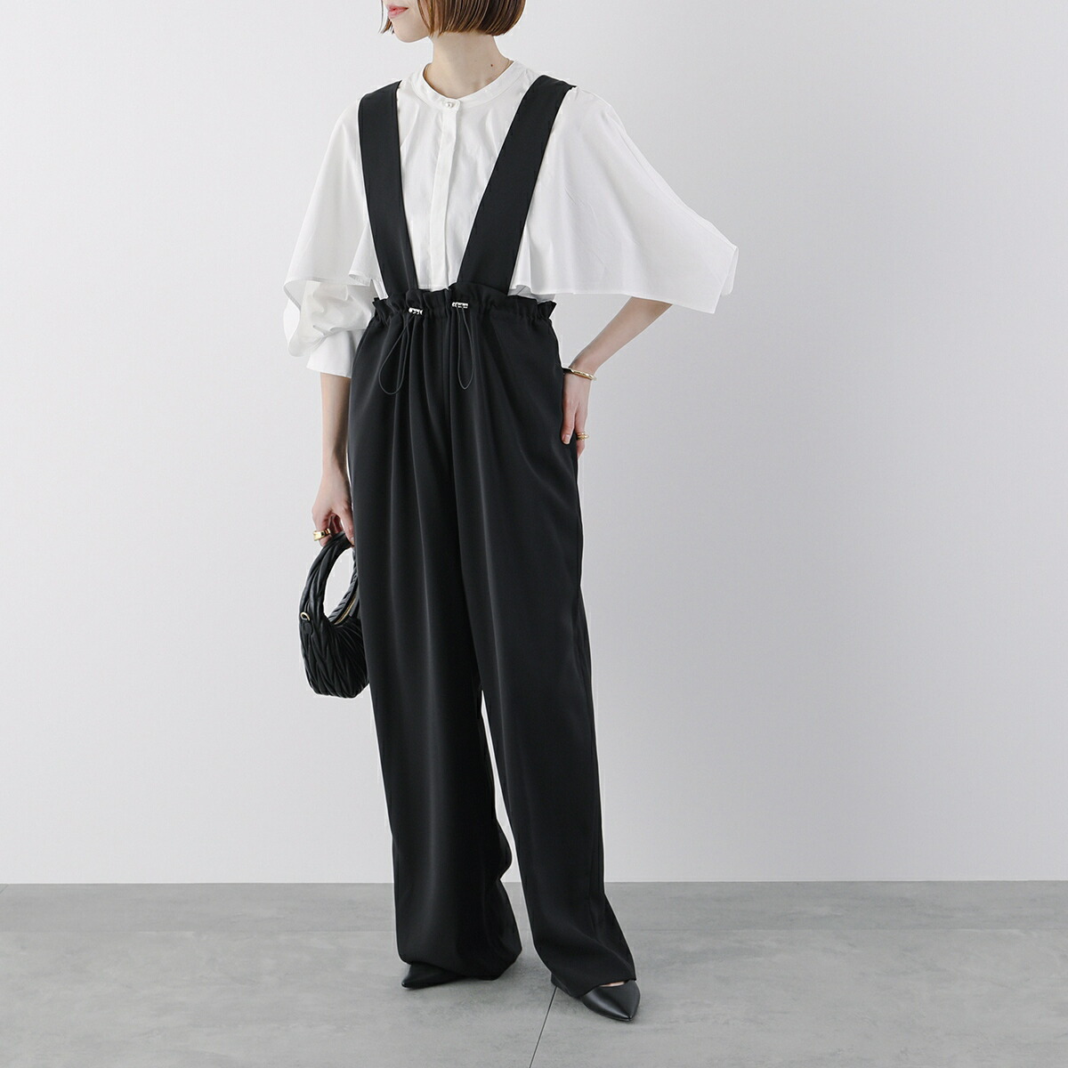 楽天市場】CHIGNON シニヨン サロペット 3246-466KK レディース ワイド