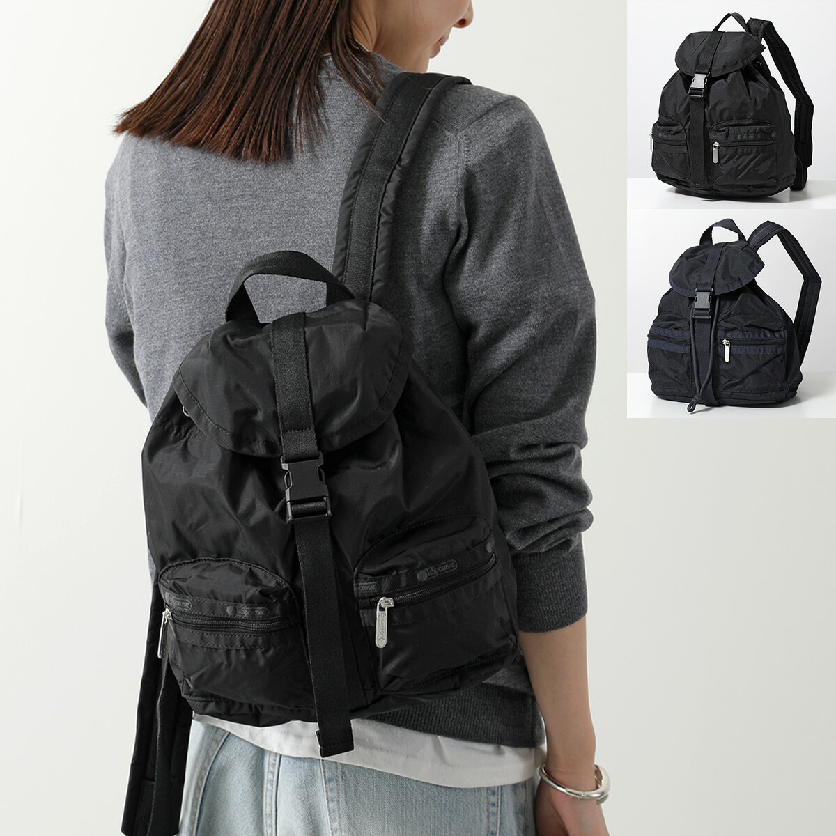 楽天市場】LeSportsac レスポートサック リュック SMALL VOYAGER 1429