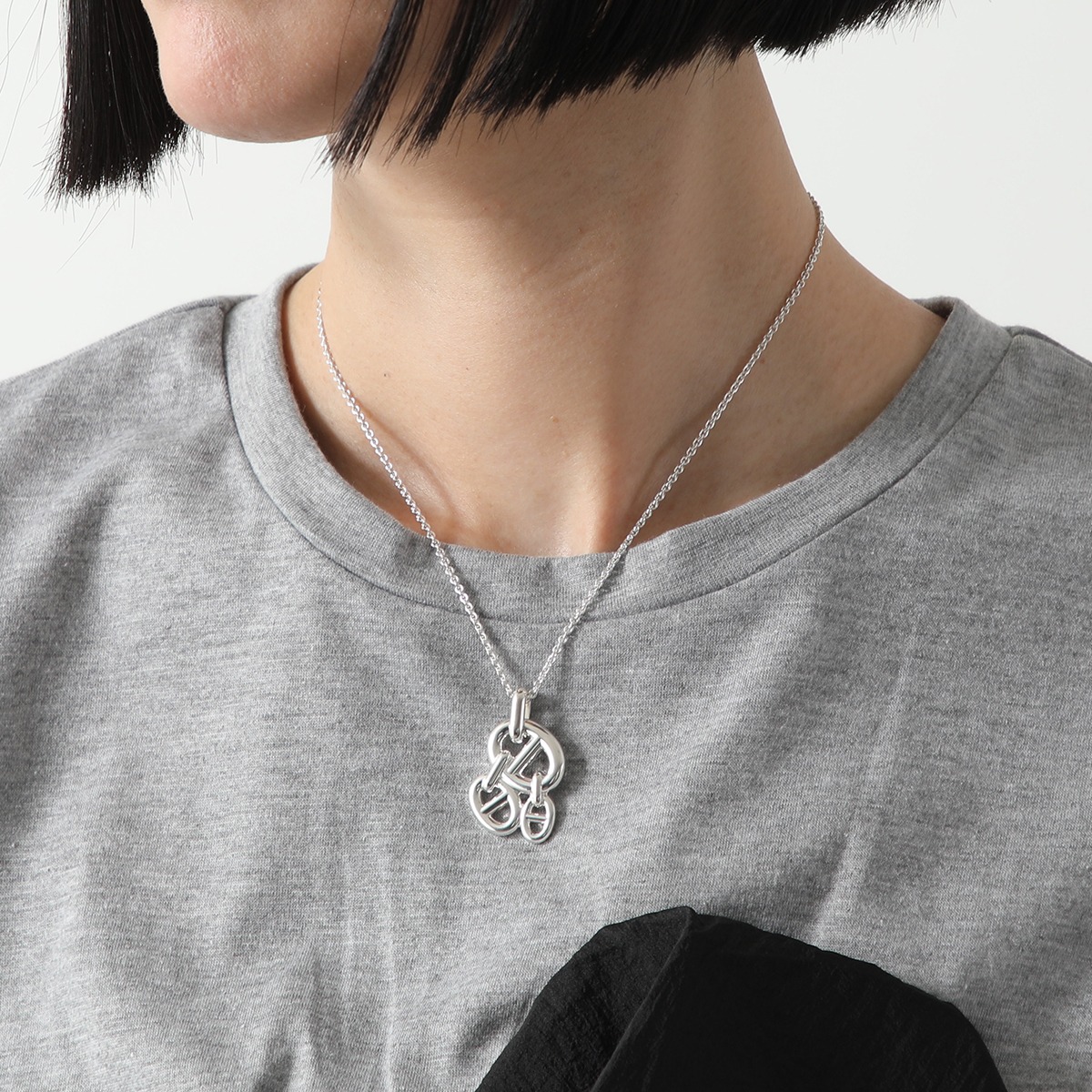 楽天市場】HERMES エルメス ネックレス シェーヌダンクル アンシェネ