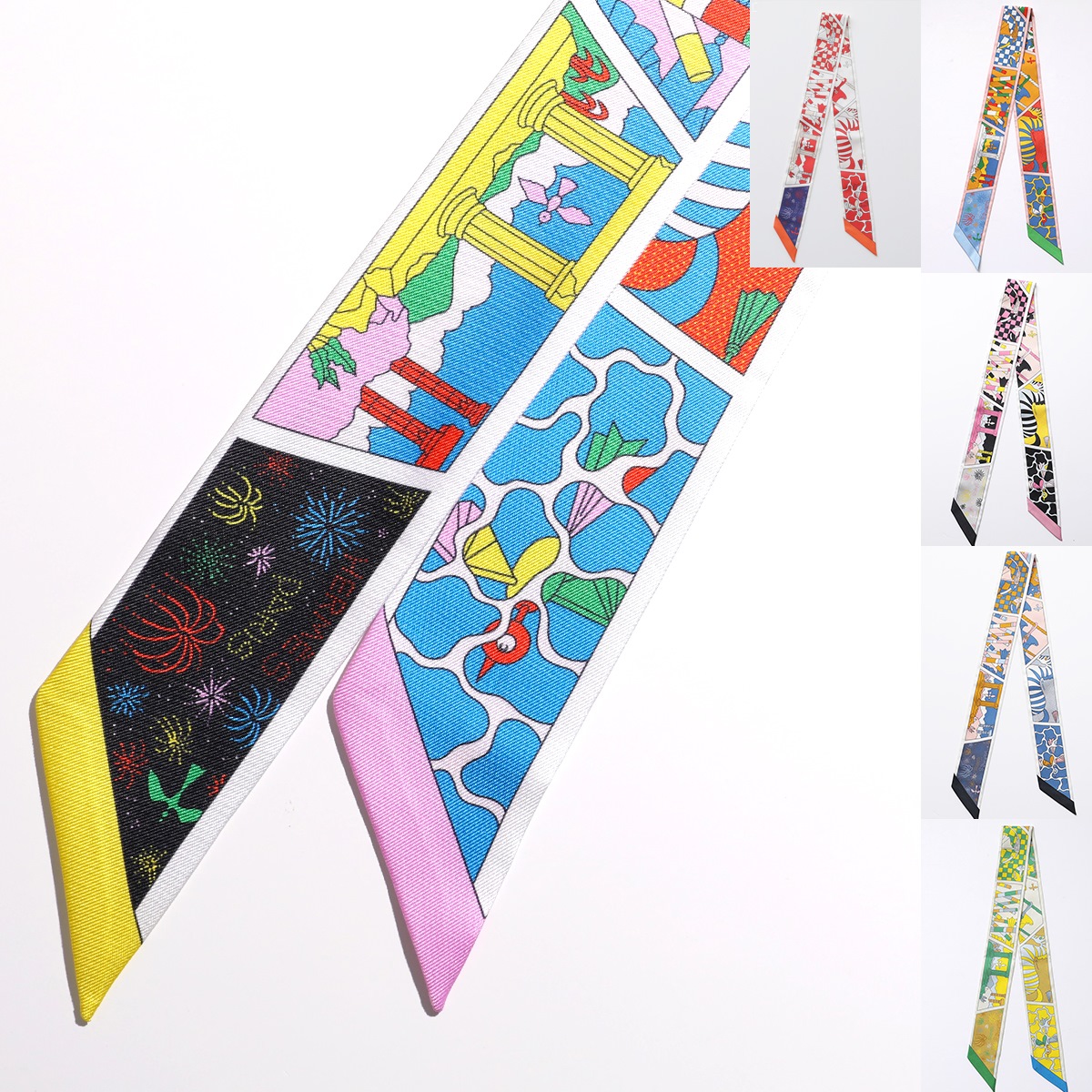 楽天市場】HERMES エルメス ツイリー スカーフ 063975S レディース