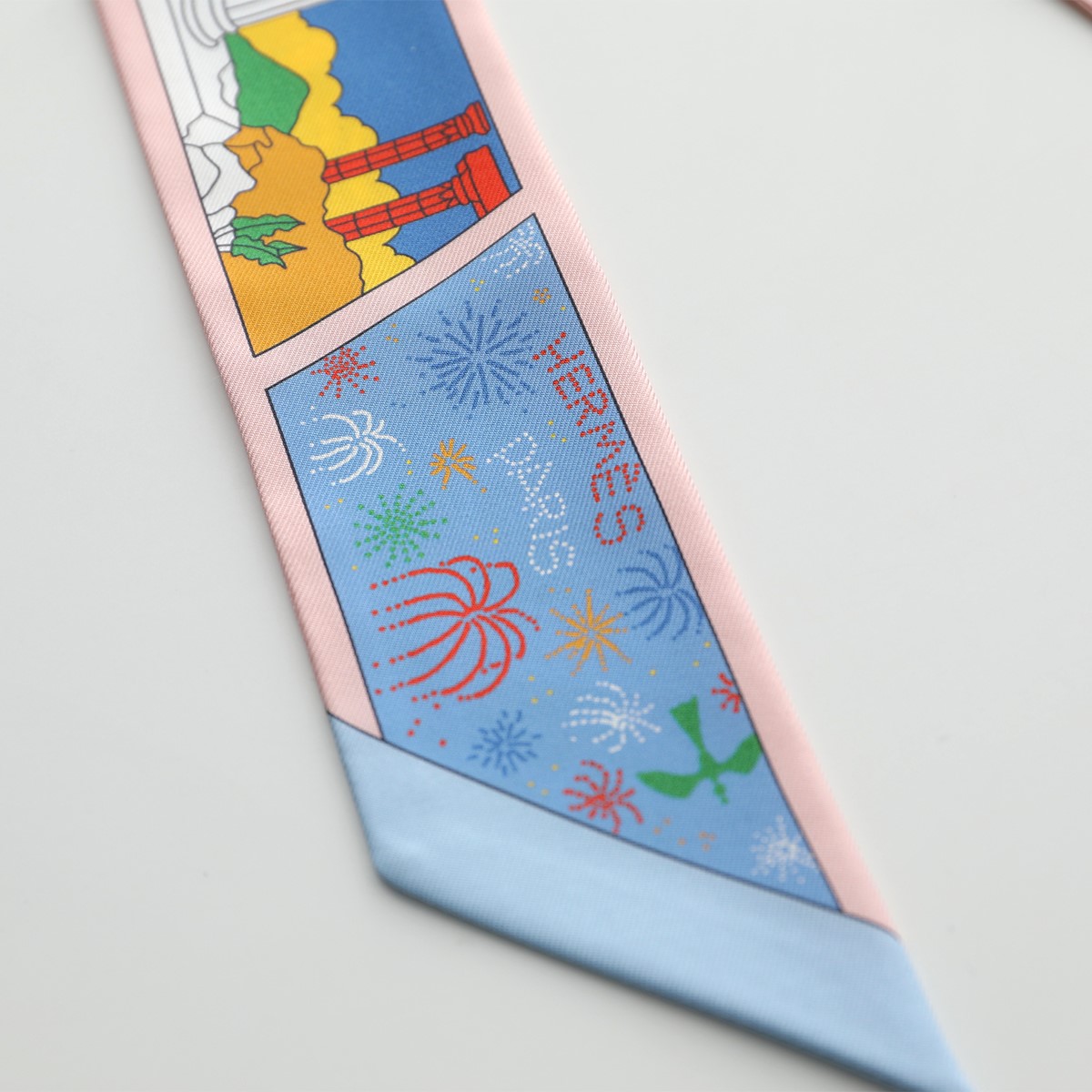 楽天市場】HERMES エルメス ツイリー スカーフ 063975S レディース