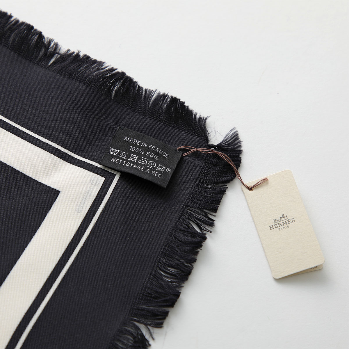 楽天市場】HERMES エルメス スカーフ CARRE カレH 80×80 エクス