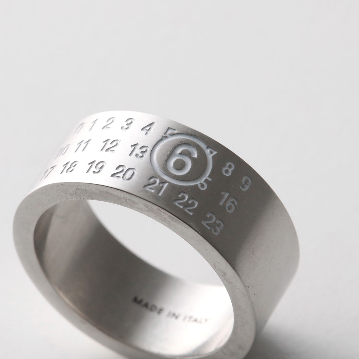 楽天市場】MM6 エムエムシックス メゾンマルジェラ リング Numeric