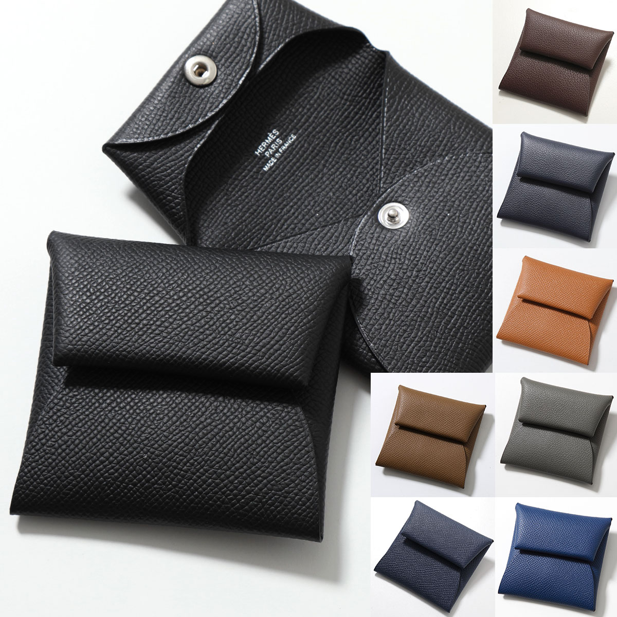 楽天市場】HERMES エルメス コインケース Bastia バスティア H041054CK