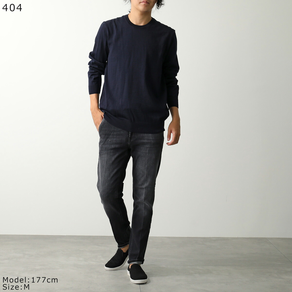 楽天市場】HUGO BOSS ヒューゴボス セーター BOTTO-L 50476364 メンズ