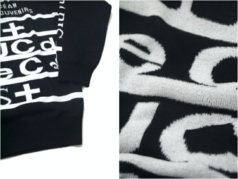 楽天市場】カステルバジャック/CASTELBAJAC 秋冬物 切替ロゴセーター